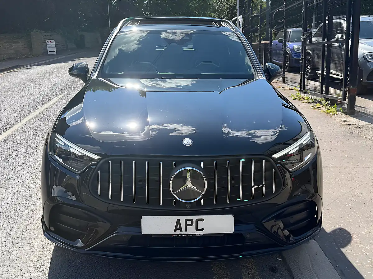 Used 2024 Mercedes GLC63 AMG Night Edition (premium Plus) Black - Interior and Exterior details 9