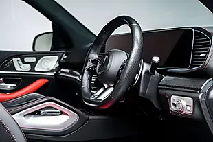 Used 2024 Mercedes GLE63 AMG Night Edition (premium Plus) Alpine Grey - Interior and Exterior details 10