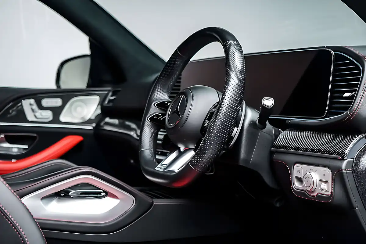 Used 2024 Mercedes GLE63 AMG Night Edition (premium Plus) Alpine Grey - Interior and Exterior details 10