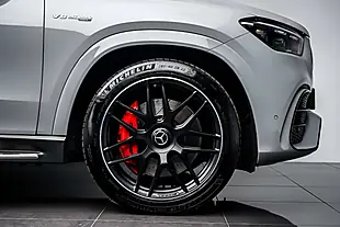 Used 2024 Mercedes GLE63 AMG Night Edition (premium Plus) Alpine Grey - Interior and Exterior details 11