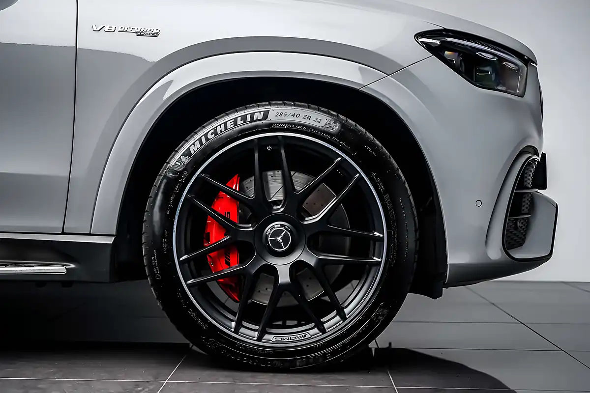 Used 2024 Mercedes GLE63 AMG Night Edition (premium Plus) Alpine Grey - Interior and Exterior details 11