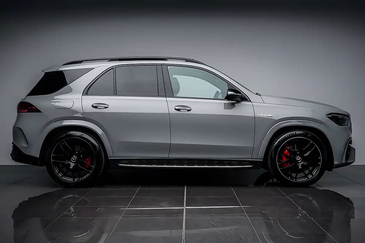 Used 2024 Mercedes GLE63 AMG Night Edition (premium Plus) Alpine Grey - Interior and Exterior details 12