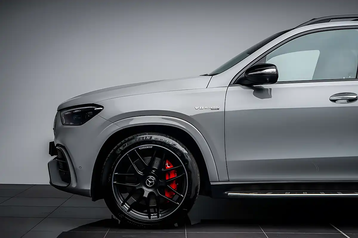 Used 2024 Mercedes GLE63 AMG Night Edition (premium Plus) Alpine Grey - Interior and Exterior details 13