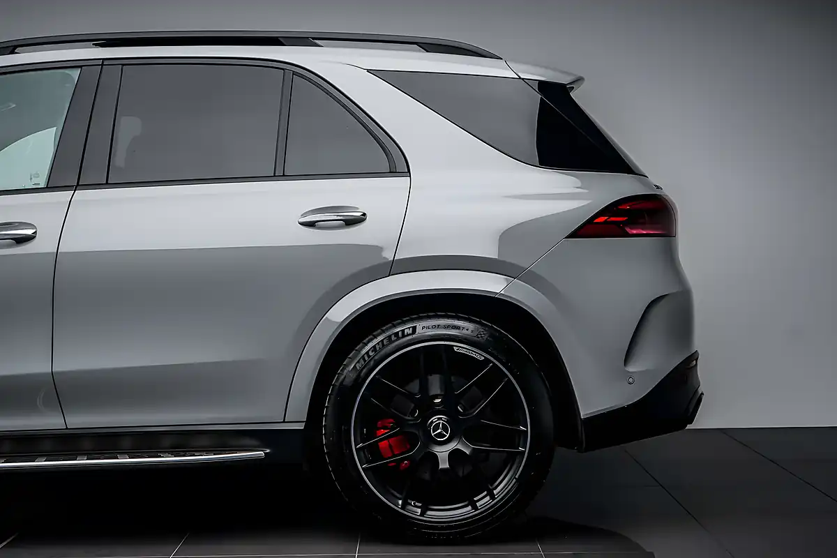 Used 2024 Mercedes GLE63 AMG Night Edition (premium Plus) Alpine Grey - Interior and Exterior details 14