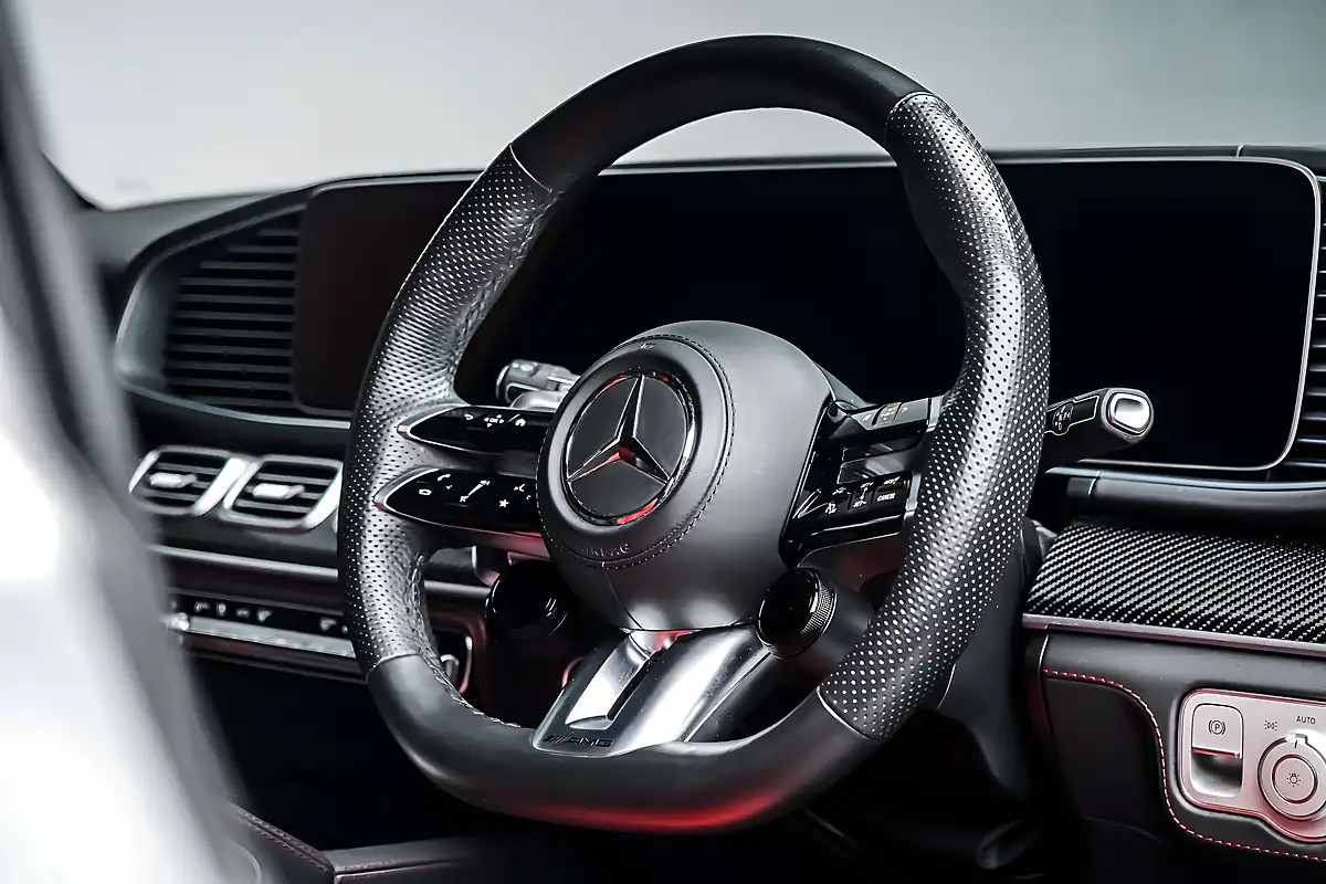 Used 2024 Mercedes GLE63 AMG Night Edition (premium Plus) Alpine Grey - Interior and Exterior details 18