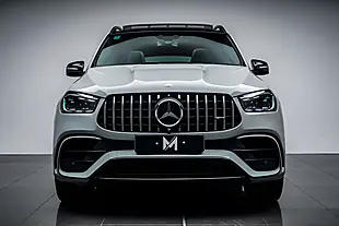 Used 2024 Mercedes GLE63 AMG Night Edition (premium Plus) Alpine Grey - Interior and Exterior details 2