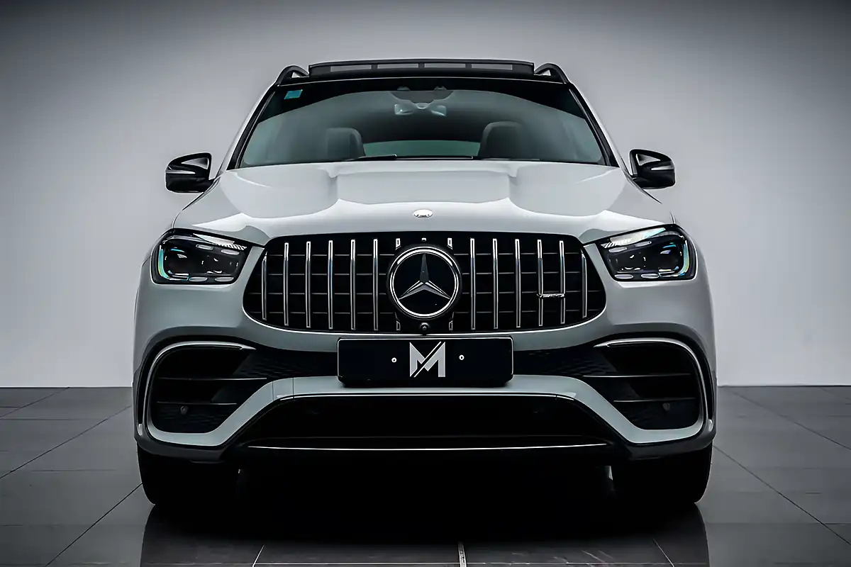 Used 2024 Mercedes GLE63 AMG Night Edition (premium Plus) Alpine Grey - Interior and Exterior details 2