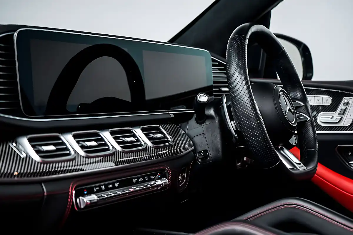 Used 2024 Mercedes GLE63 AMG Night Edition (premium Plus) Alpine Grey - Interior and Exterior details 20
