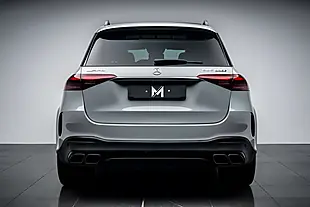 Used 2024 Mercedes GLE63 AMG Night Edition (premium Plus) Alpine Grey - Interior and Exterior details 3