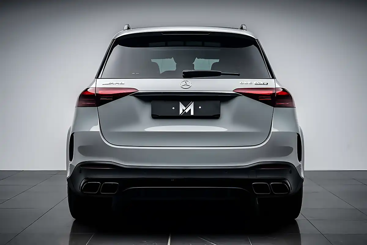 Used 2024 Mercedes GLE63 AMG Night Edition (premium Plus) Alpine Grey - Interior and Exterior details 3