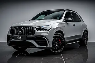 Used 2024 Mercedes GLE63 AMG Night Edition (premium Plus) Alpine Grey - Interior and Exterior details 4