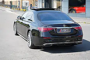 Used 2024 Mercedes S580 AMG Line (premium Plus, Executive) Black - Interior and Exterior details 10