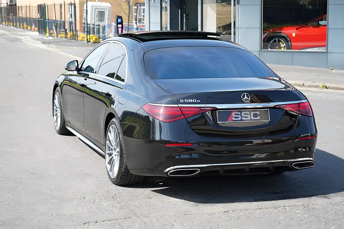 Used 2024 Mercedes S580 AMG Line (premium Plus, Executive) Black - Interior and Exterior details 10