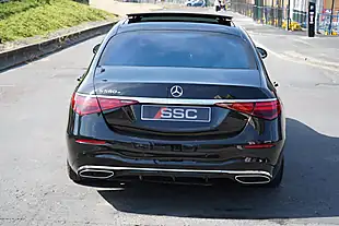 Used 2024 Mercedes S580 AMG Line (premium Plus, Executive) Black - Interior and Exterior details 11