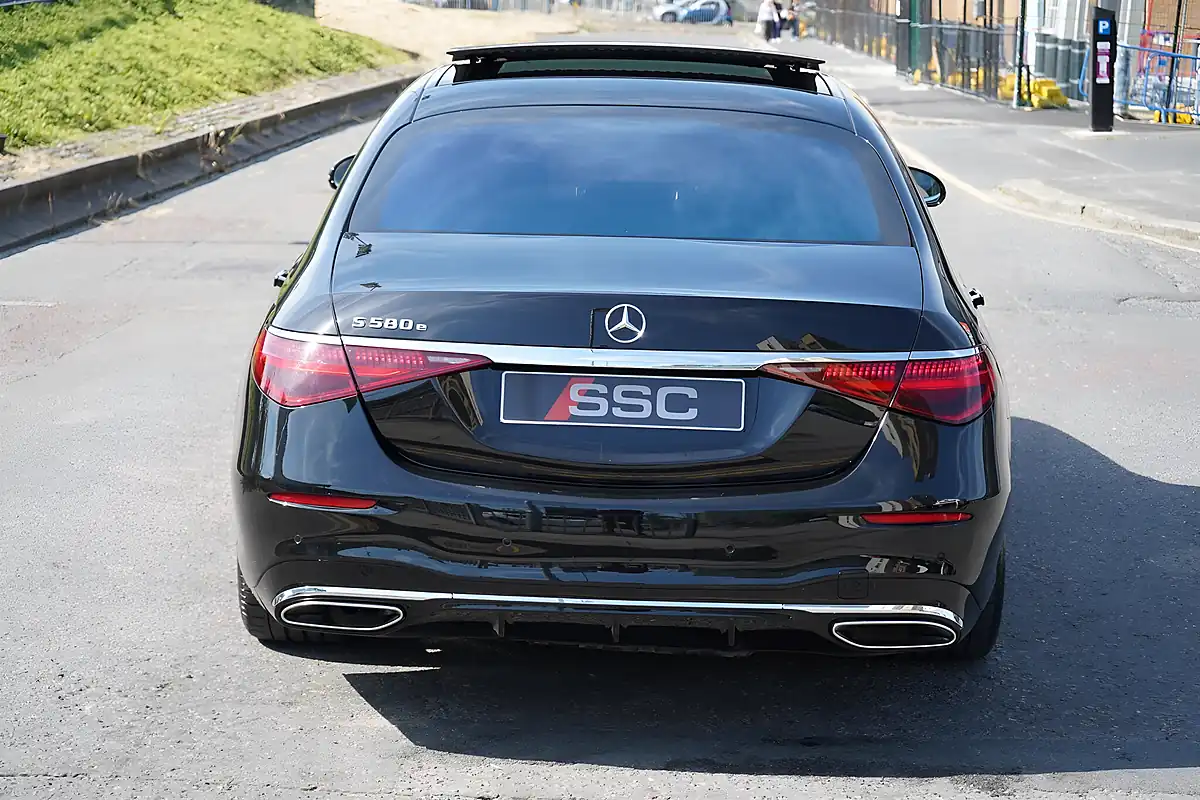 Used 2024 Mercedes S580 AMG Line (premium Plus, Executive) Black - Interior and Exterior details 11
