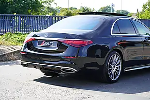 Used 2024 Mercedes S580 AMG Line (premium Plus, Executive) Black - Interior and Exterior details 12