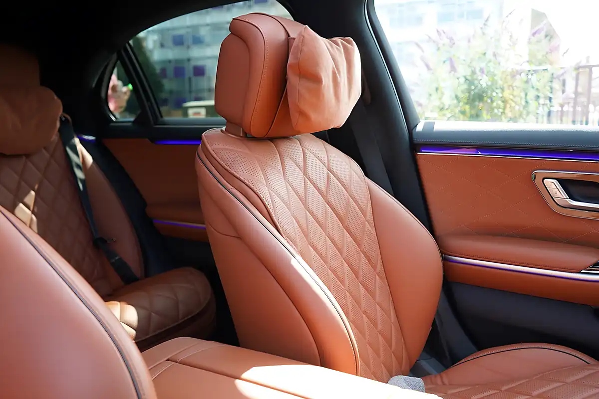 Used 2024 Mercedes S580 AMG Line (premium Plus, Executive) Black - Interior and Exterior details 15