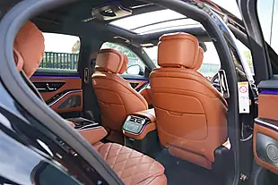 Used 2024 Mercedes S580 AMG Line (premium Plus, Executive) Black - Interior and Exterior details 16