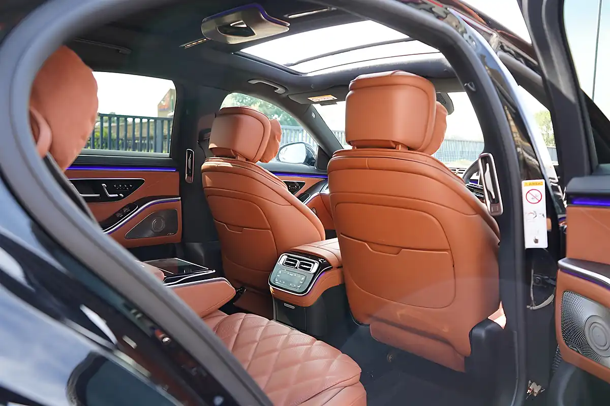 Used 2024 Mercedes S580 AMG Line (premium Plus, Executive) Black - Interior and Exterior details 16