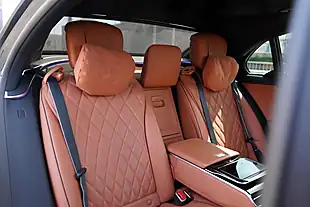 Used 2024 Mercedes S580 AMG Line (premium Plus, Executive) Black - Interior and Exterior details 17