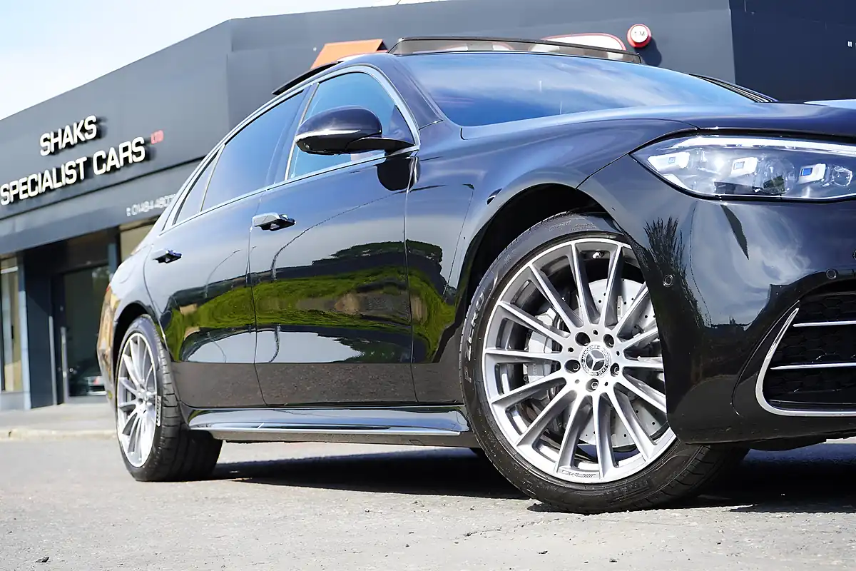 Used 2024 Mercedes S580 AMG Line (premium Plus, Executive) Black - Interior and Exterior details 19