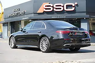 Used 2024 Mercedes S580 AMG Line (premium Plus, Executive) Black - Interior and Exterior details 2