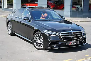 Used 2024 Mercedes S580 AMG Line (premium Plus, Executive) Black - Interior and Exterior details 20