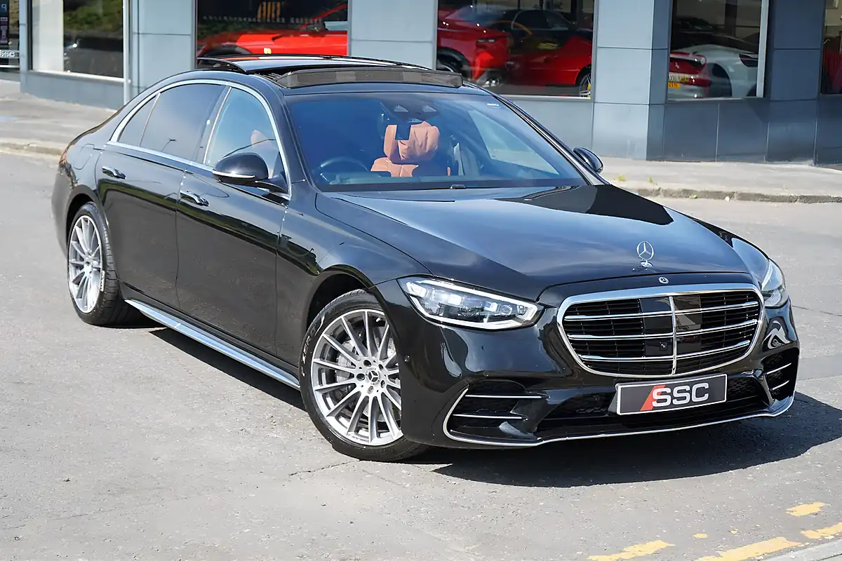 Used 2024 Mercedes S580 AMG Line (premium Plus, Executive) Black - Interior and Exterior details 20