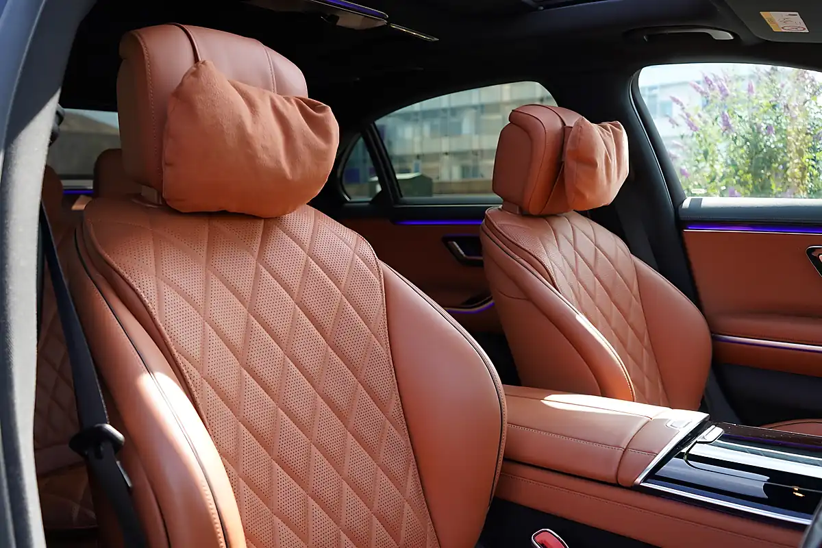 Used 2024 Mercedes S580 AMG Line (premium Plus, Executive) Black - Interior and Exterior details 3