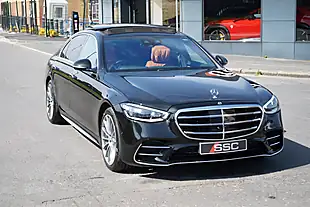 Used 2024 Mercedes S580 AMG Line (premium Plus, Executive) Black - Interior and Exterior details 5