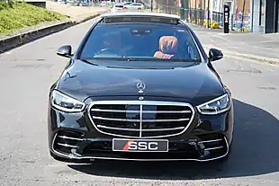 Used 2024 Mercedes S580 AMG Line (premium Plus, Executive) Black - Interior and Exterior details 6