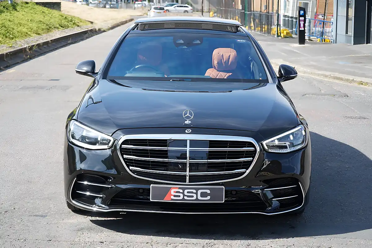 Used 2024 Mercedes S580 AMG Line (premium Plus, Executive) Black - Interior and Exterior details 6