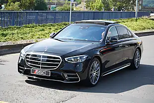 Used 2024 Mercedes S580 AMG Line (premium Plus, Executive) Black - Interior and Exterior details 7