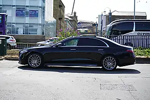 Used 2024 Mercedes S580 AMG Line (premium Plus, Executive) Black - Interior and Exterior details 8