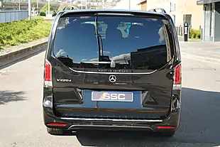 Used 2024 Mercedes V220 AMG Line Obsidian Black - Interior and Exterior details 11