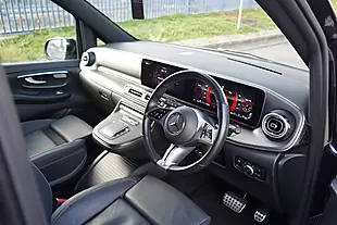 Used 2024 Mercedes V220 AMG Line Obsidian Black - Interior and Exterior details 13