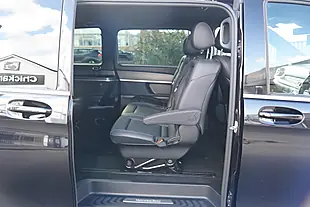Used 2024 Mercedes V220 AMG Line Obsidian Black - Interior and Exterior details 16
