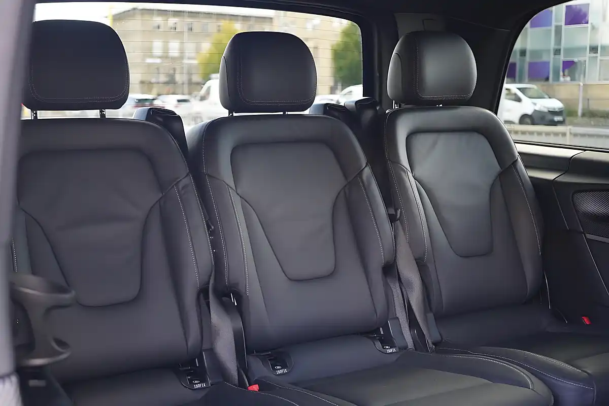 Used 2024 Mercedes V220 AMG Line Obsidian Black - Interior and Exterior details 17
