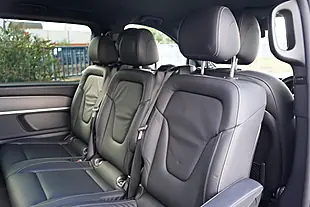 Used 2024 Mercedes V220 AMG Line Obsidian Black - Interior and Exterior details 18