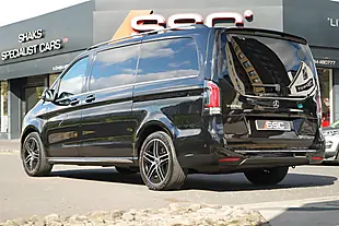 Used 2024 Mercedes V220 AMG Line Obsidian Black - Interior and Exterior details 2