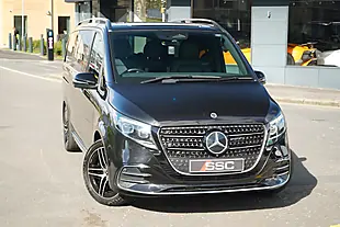 Used 2024 Mercedes V220 AMG Line Obsidian Black - Interior and Exterior details 20