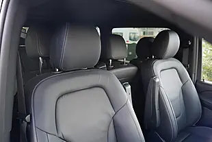 Used 2024 Mercedes V220 AMG Line Obsidian Black - Interior and Exterior details 3