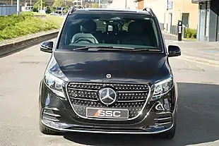Used 2024 Mercedes V220 AMG Line Obsidian Black - Interior and Exterior details 6