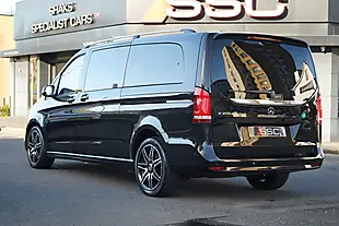 Used 2024 Mercedes V300 AMG Line Black - Interior and Exterior details 10