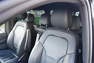 Used 2024 Mercedes V300 AMG Line Black - Interior and Exterior details 15