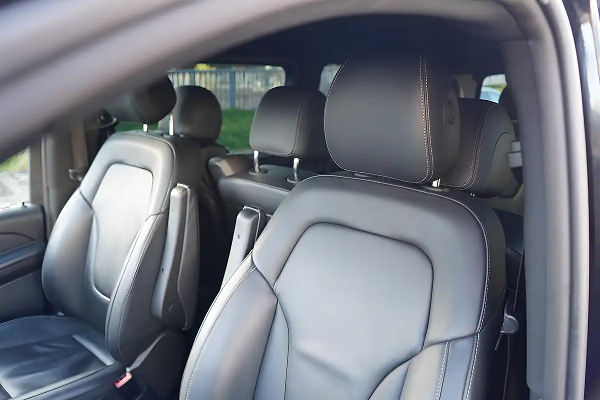 Used 2024 Mercedes V300 AMG Line Black - Interior and Exterior details 15