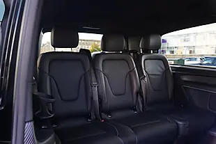 Used 2024 Mercedes V300 AMG Line Black - Interior and Exterior details 16