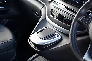Used 2024 Mercedes V300 AMG Line Black - Interior and Exterior details 18