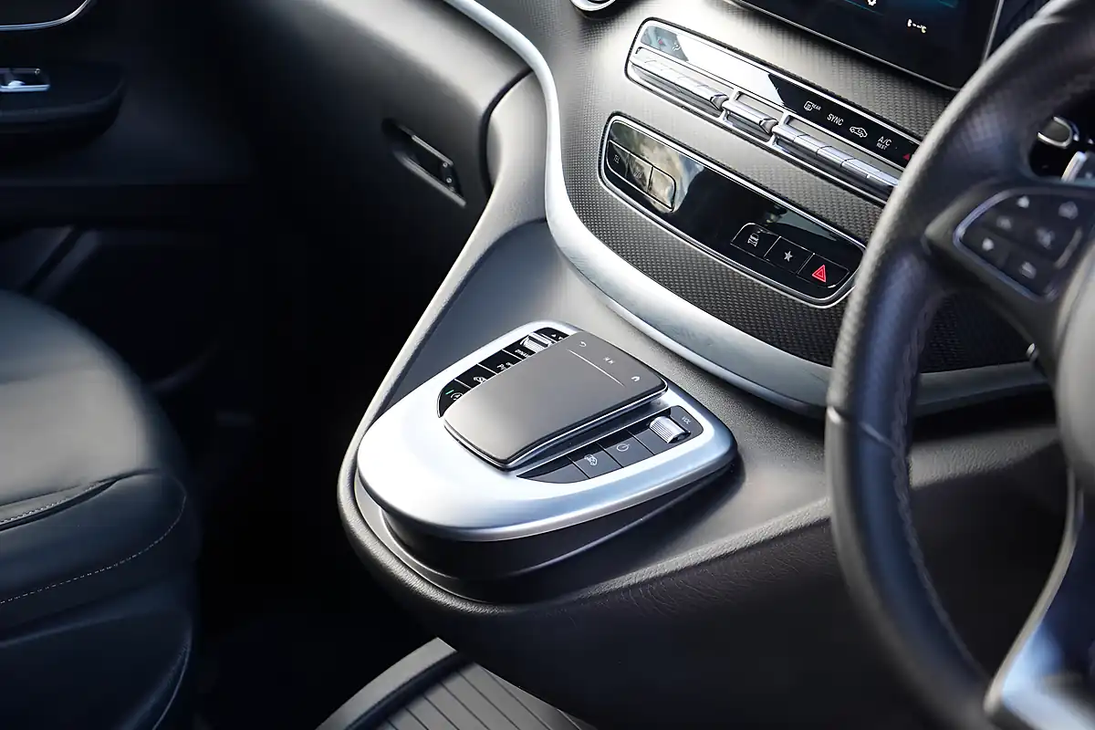 Used 2024 Mercedes V300 AMG Line Black - Interior and Exterior details 18