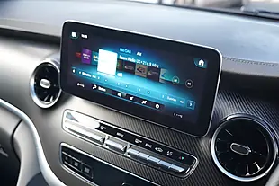 Used 2024 Mercedes V300 AMG Line Black - Interior and Exterior details 19